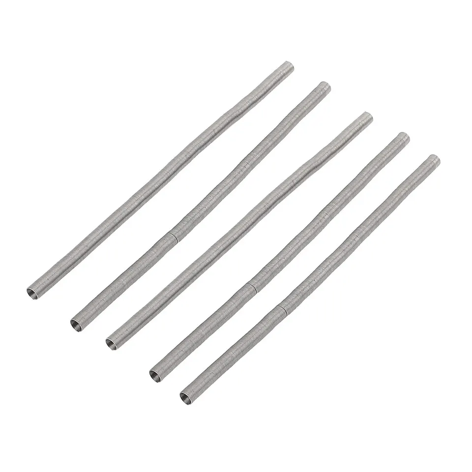 5/10/15ks AC 220V 300/500W Vykurovacie prvky Kážanie Káša hrnčiarske ohrievacie ohrievacie ohrievacie prvky Drôta 3,7x128 mm 4x206 mm 3,7x122 m