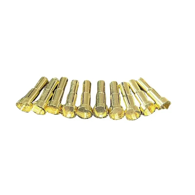 5/10/20 PCS RC Príslušenstvo ZLATNÉ 4,0 mm až 5,0 mm Konektor Bullet Bullet RC pre RC nabíjačku nabíjačku ESC