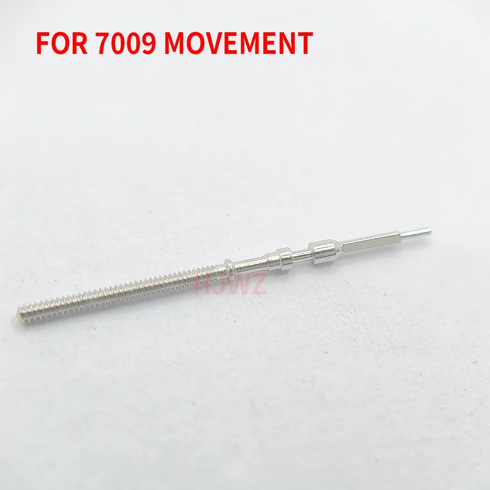 5/10/20ks Pohybové hodinky Steel Stem Crown Kit hodinky dielov pre 7009 WOOK STEM STEMPRAVE ČASŤ VÝROBKY WOLESALES