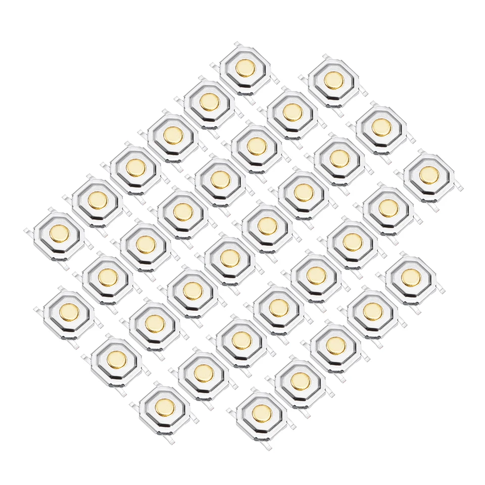 5/10/30/35ks 5x5x1,5 mm momentárny panel PCB povrchové zariadenia SMT MONT 4 PINS Push Tlačidlo SPST TATITLE TATIT TACT