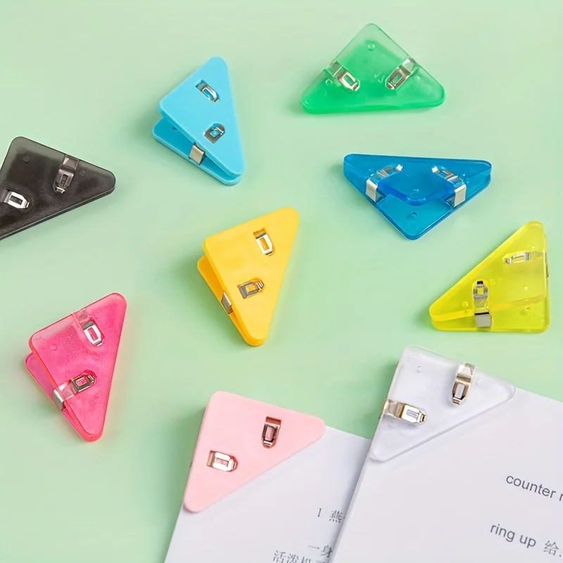 5/10/50ks Creative Triangle Clip Bill Bill