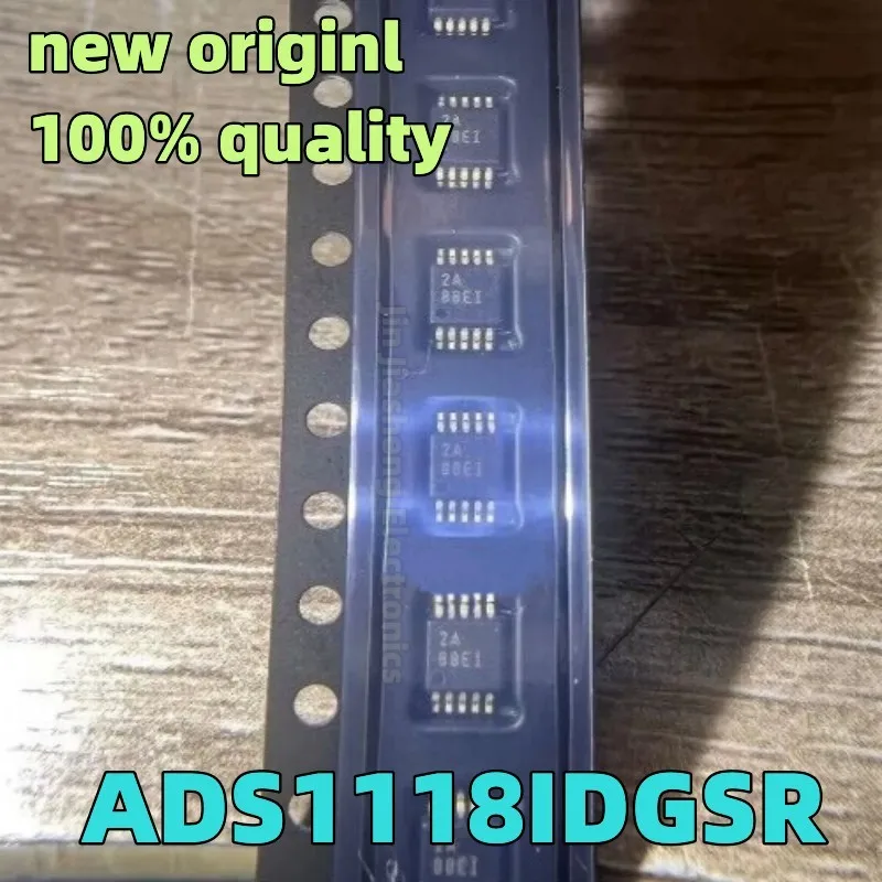 (5-10 kus) 100% nové ADS1118IDGSR ADS1118 BBEI MSOP-10 Arduino nano Sirkuit terpadu satu chip mikrokomputer