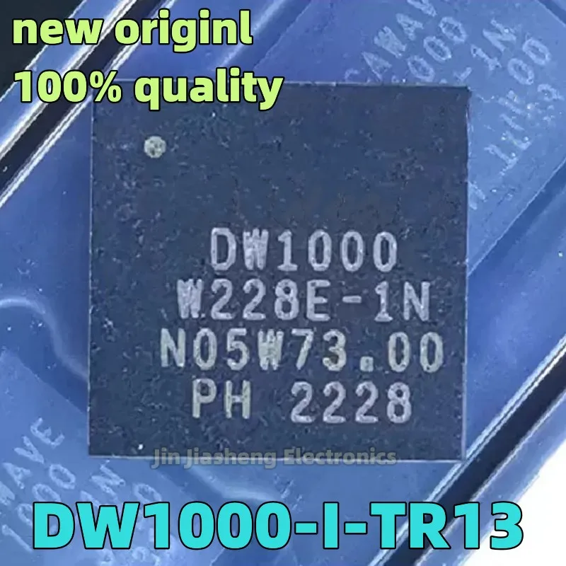 (5-10 kus) 100% nový DW1000-I-TR13 DW1000 QFN-48 čipový súbor