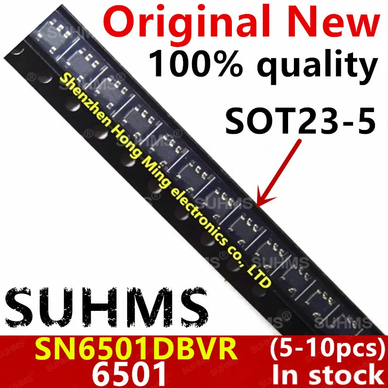 (5-10 kus) 100% nový SN6501DBVR SN6501DBV SN6501 6501 SOT23-5 Chipset
