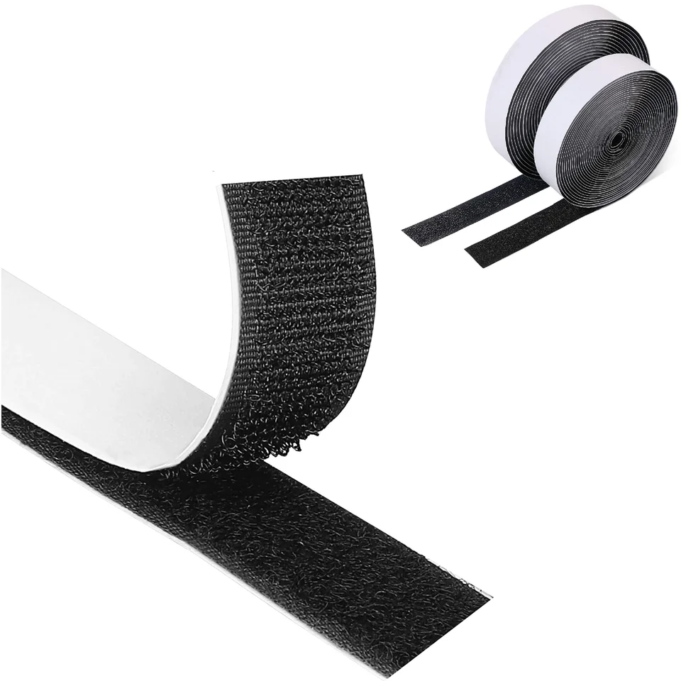 5/10 m magická nálepka páska Self Adhesive Mimoriadne silné obojstranné lepidlo s nálepkou napaľovanou hák