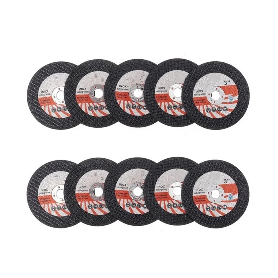 5/10ks 75 mm mini rezací disk Kruhová živica brúsky Zhrnutie brúsky na leštenie korenia Disk Ektický rezací list