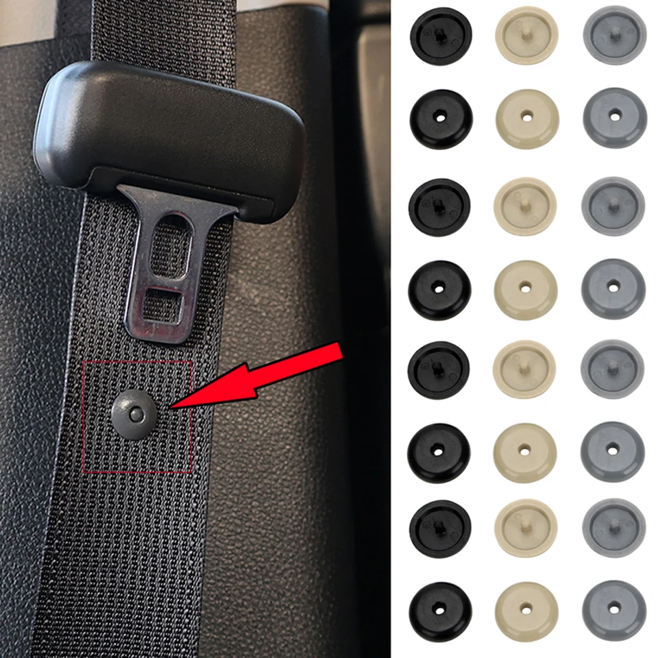 5/10ks Autosed SELT BELT LIMITER BUNETOVÝ POLITICKÝ POLITICKÝ POLOHOVANIE PROTI SKLADOVANIE PRE HONDA Toyota Mercedes-Benz a BMW