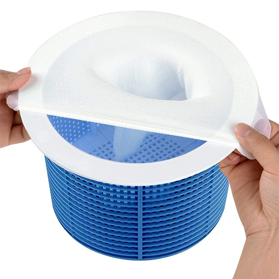 5/10ks bazén s skimmerové ponožky Domácnosť Perfektné sporiteľy nylon sieťový dizajn pre filtre košíky skimmers kúpaliská príslušenstvo k bazénov