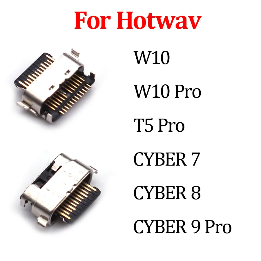 5-10ks konektor typu C Jack pre Hotwav W10 Pro T5 Pro Cyber ​​8 Cyber ​​7 Cyber ​​9 Pro W11 T5 Max USB Nabíjacie port