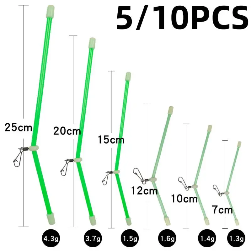 5/10ks leger booms s otočným rybárskym rybárskym rybárskym rybárskym podávačom pre podávač klietkovú kaprovú súpravu bomb
