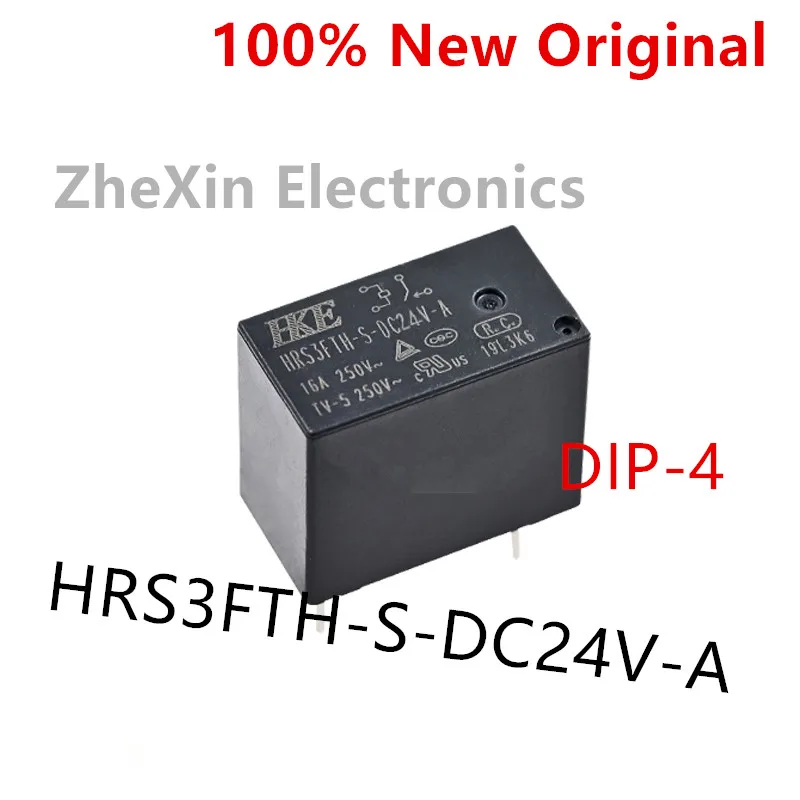 5-10ks/lot HRS3FTH-S-DC5V-A 、 HRS3FTH-S-DC12V-A 、 HRS3FTH-S-DC24V-A AKO NOVÝ Nový originálny výkonový relé HRS3FTH-S-DC5V DC12V