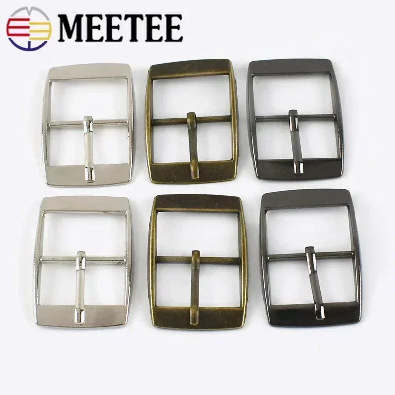 5/10ks Meettee 15-30 mm kovové sponky na pásové sponky pre batohový remienok na popruh