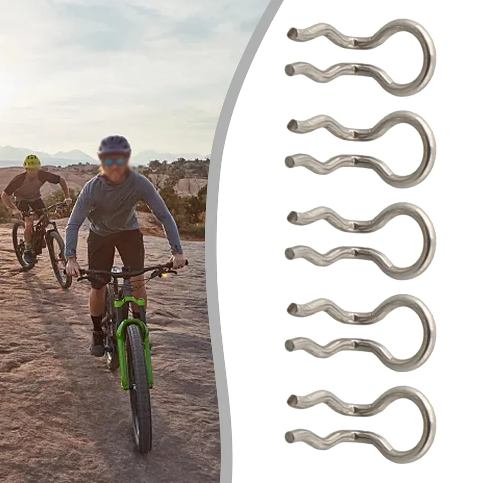 5/10ks na bicykelový bŕzdný strmeňový strmeňový strmeň na pružinové svorky pre shimano XT SLX XTR príslušenstvo 2024