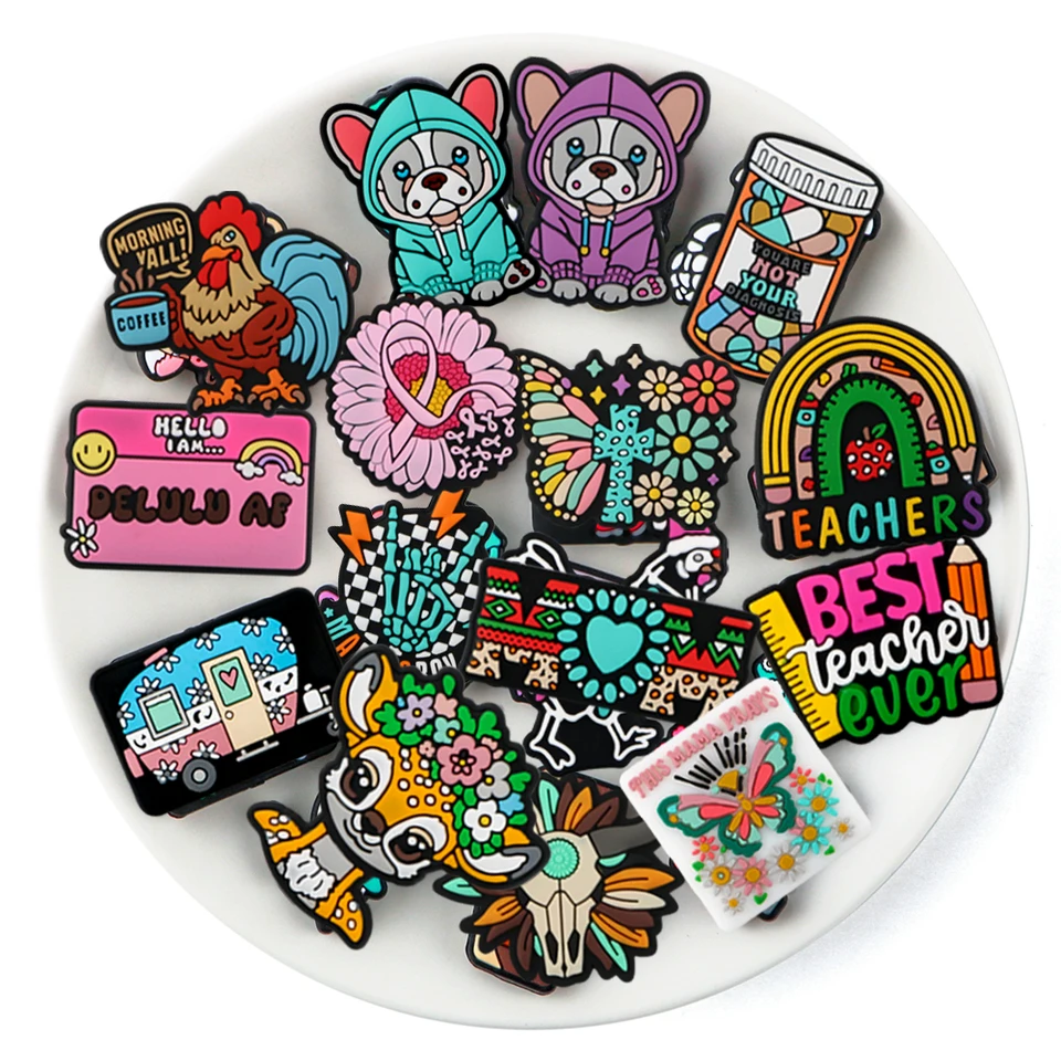 5/10ks Nové silikónové ohniskové korálky Karikatúra zvierací guľôčky pre šperky výroby DIY Keychain Náramky Náramky