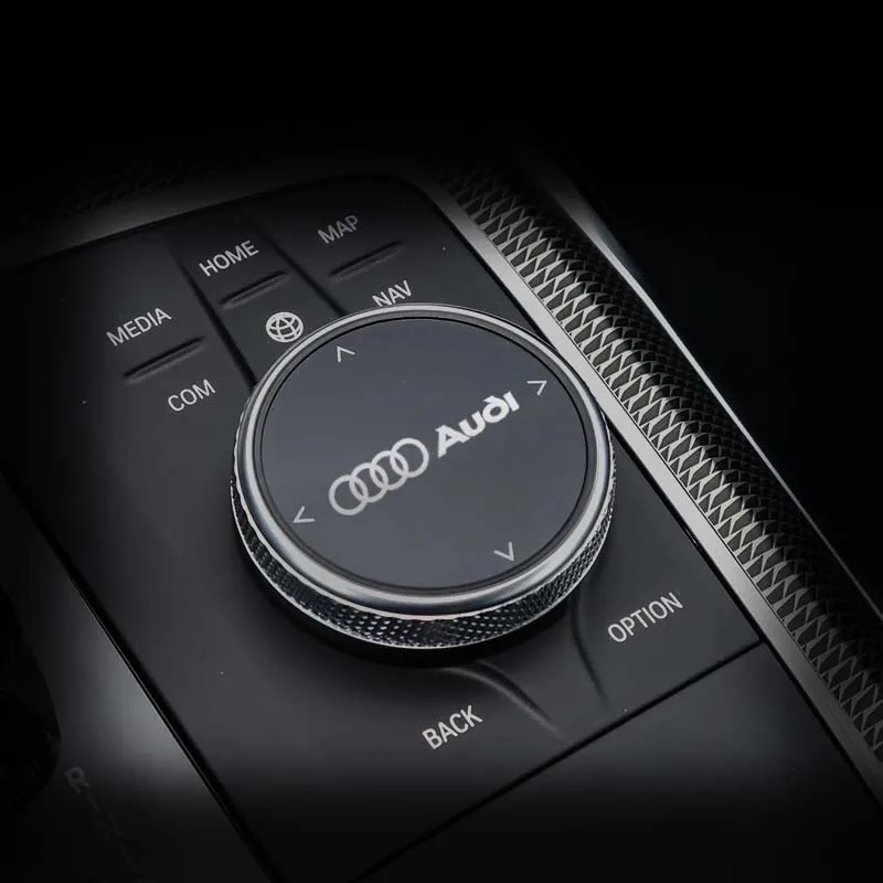 5/10ks pre Audi A3 A4 A5 A7 A8 A8 Q3 Q5 Q7 S3 S4 S5 S6 S7 B9 B8 B7 S 3D kovový automobil Interiér Dekorácie STrandy Automatické štýly Automatický štýl