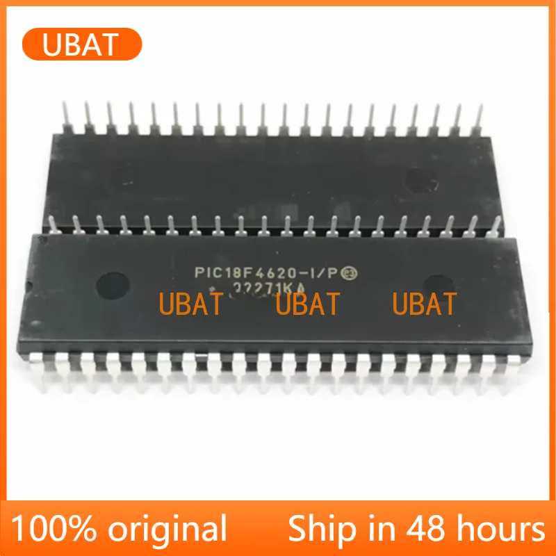 5-10ks Pôvodný nový nový PIC18F4620-I/P PIC18F4620 18F4620 MCU IC PIC18F PIC DIP40 IC