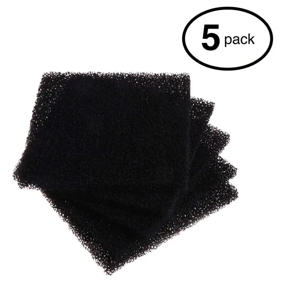 5/10ks vysoko kvalitný aktívny huba uhlia filtra pre 493 Spájkovací absorbér ESD ESD Extraktor 13*13*1 cm čierny