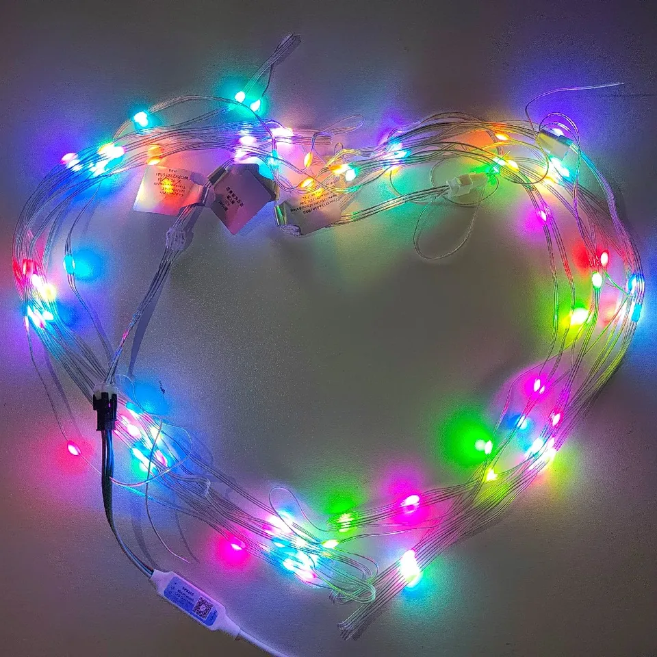 5/10M DC5V /12V 2811 2812 RGB PIXEL LED STID SPet