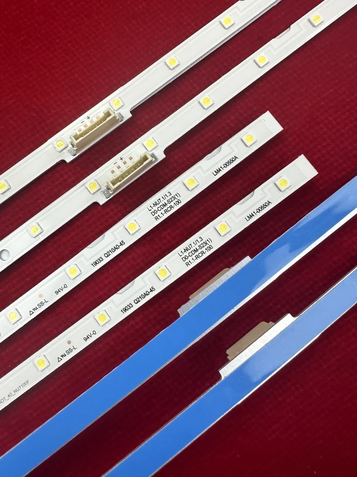 5/10sety LED pásma pre UE40NU7100 UN40NU7100 40NU7100 NU7100 UE40NU7125 UE40NU7190 UE40NU7180 AOT_40_NU7100F LM41-00550A 00549A