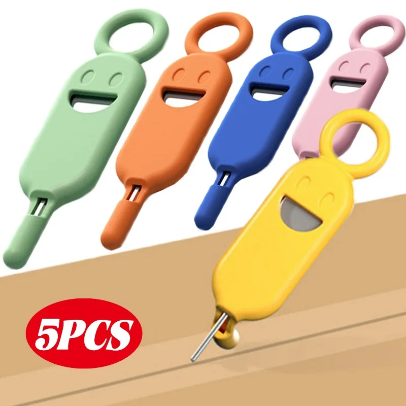 5/11ks anti-lost SIM Eject PIN ihla s silikónovým krytom Univerzálny mobilný telefón oceľ Ejektor PIN SIM Card Tray Otvárač