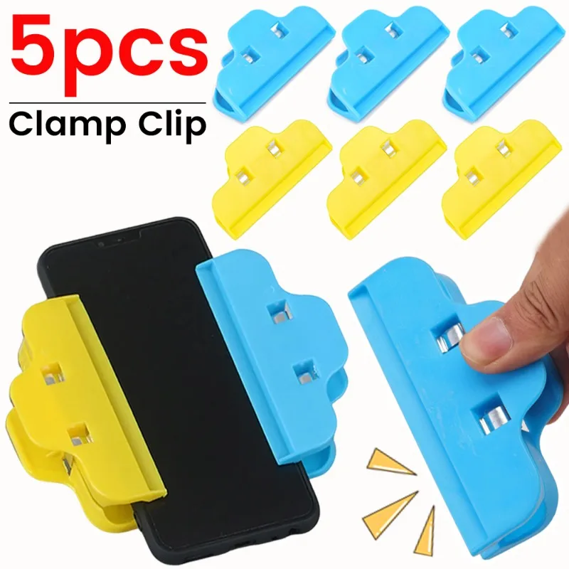5/11ks Upgradujte mobilný fixačný svorkový svorka CLIP CLIP Nastaviteľná upevňovacia svorka pre iPhone IPad LCD SCREE OPRAVU