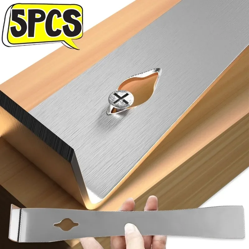 5/11ks z nehrdzavejúcej ocele Pry Bar Scrapt Set Tiner Remover's Tools Tools Wooden Board Demantling Spatula Lift Lift náradie