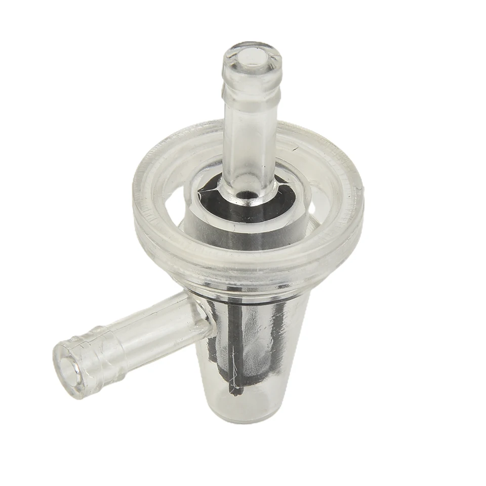 5/16 palca 8 mm 90 ° Palivový inline filter štvorkoliek MX motocyklové pokusy Motorbike Motocykl