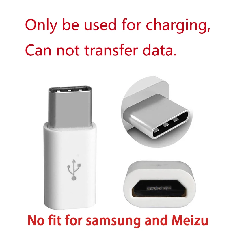 5/1ks mobilný telefón Adaptér Micro USB do USB C Adaptér MicrousB Connector pre Xiaomi Huawei Adapter USB Typ C