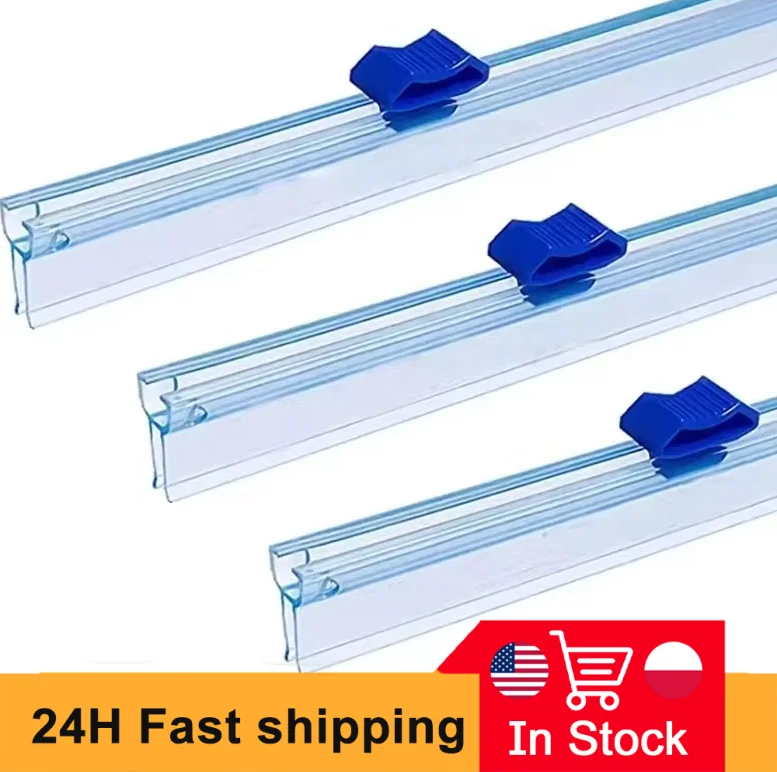 5-1pc plastové obaly a fóliový film Cling Film Cutter Strip Stretch Plast Wrap Dispenser Accesorios de Cocina