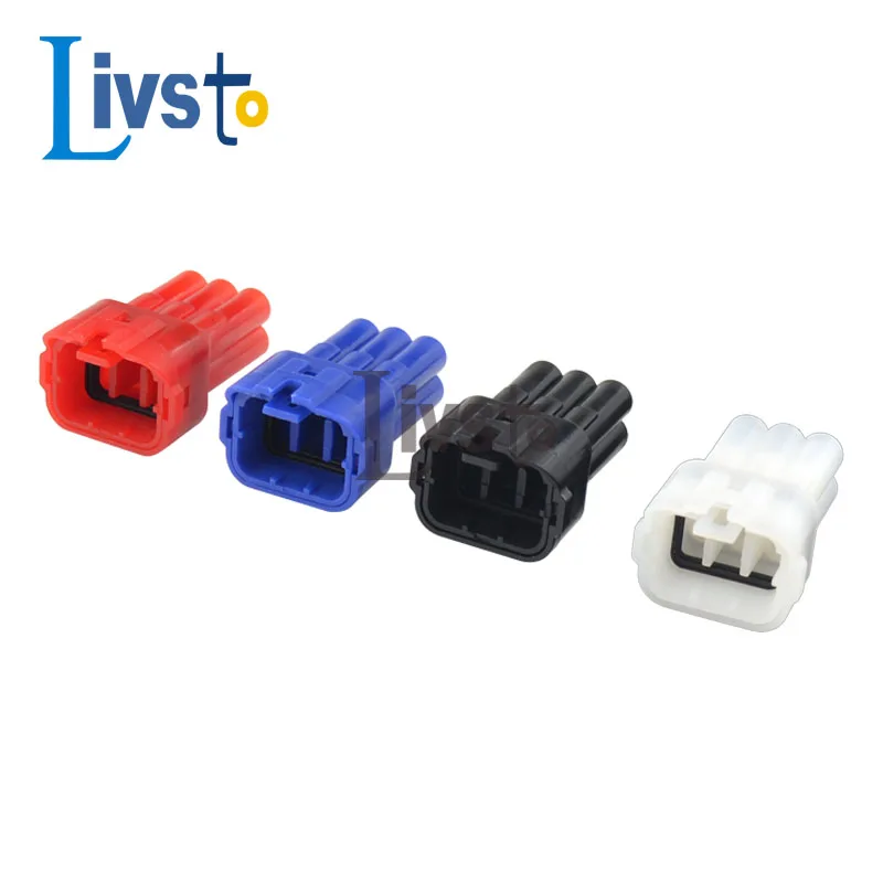 5/20 Sety Sumitomo 6 PIN HM 090 Automobilový motocykel Elektrická zástrčka nepremokavá automatická konektor pre mužskú zásuvku pre Toyota 6189-6171
