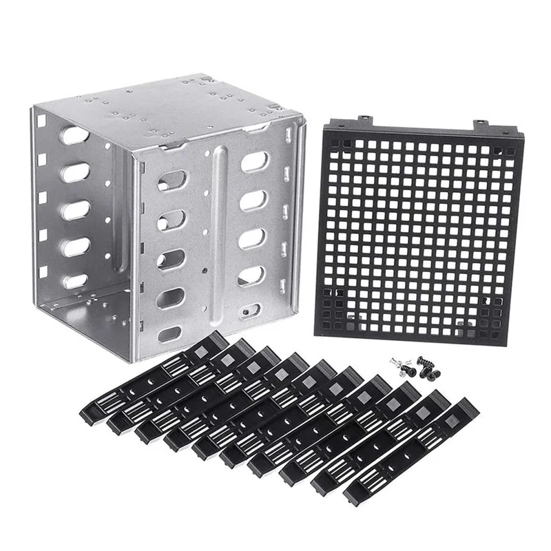 5,25 palca až 5 x 3,5 palca SATA HDD klietkový stojan PLITOVÝ DISK DISK KAŽDÝ OBCHOD DISK DISK TRAY CADDY Adaptér