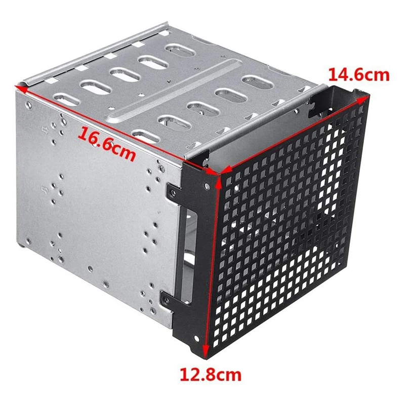 5,25 palca až 5 x 3,5 palca SATA HDD klietkový stojan PLITOVÝ DISK DISK KAŽDÝ OBCHOD DISK DISK TRAY CADDY Adaptér