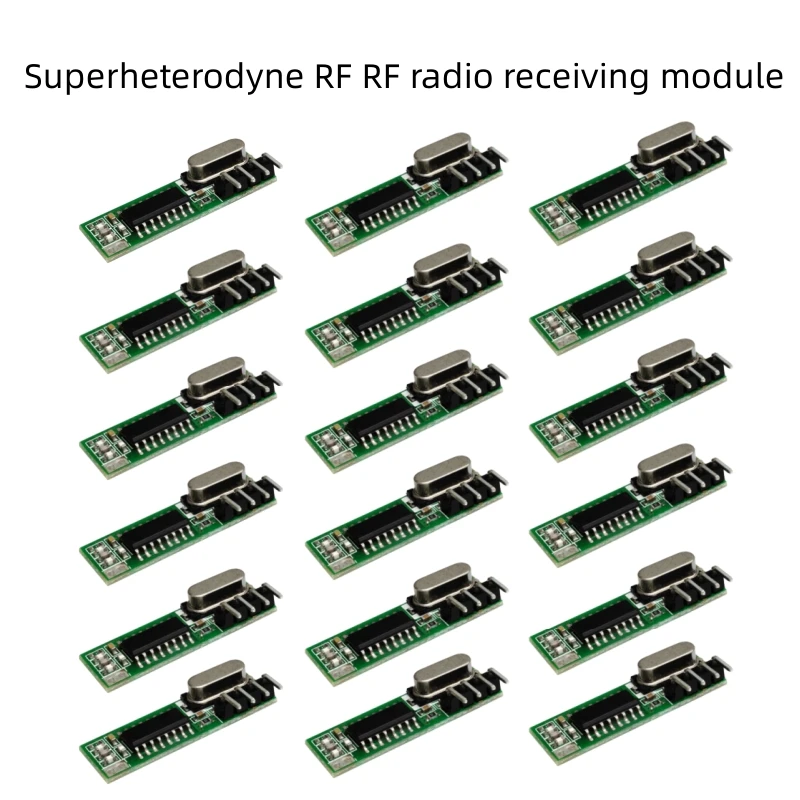 5/3/1ks RX470-4 Universal 433MHz Superheterodyne Wireless RF RF prijímač modul pre Raspberry Pi Arduino Uno Arm McU MCU DIY KITS