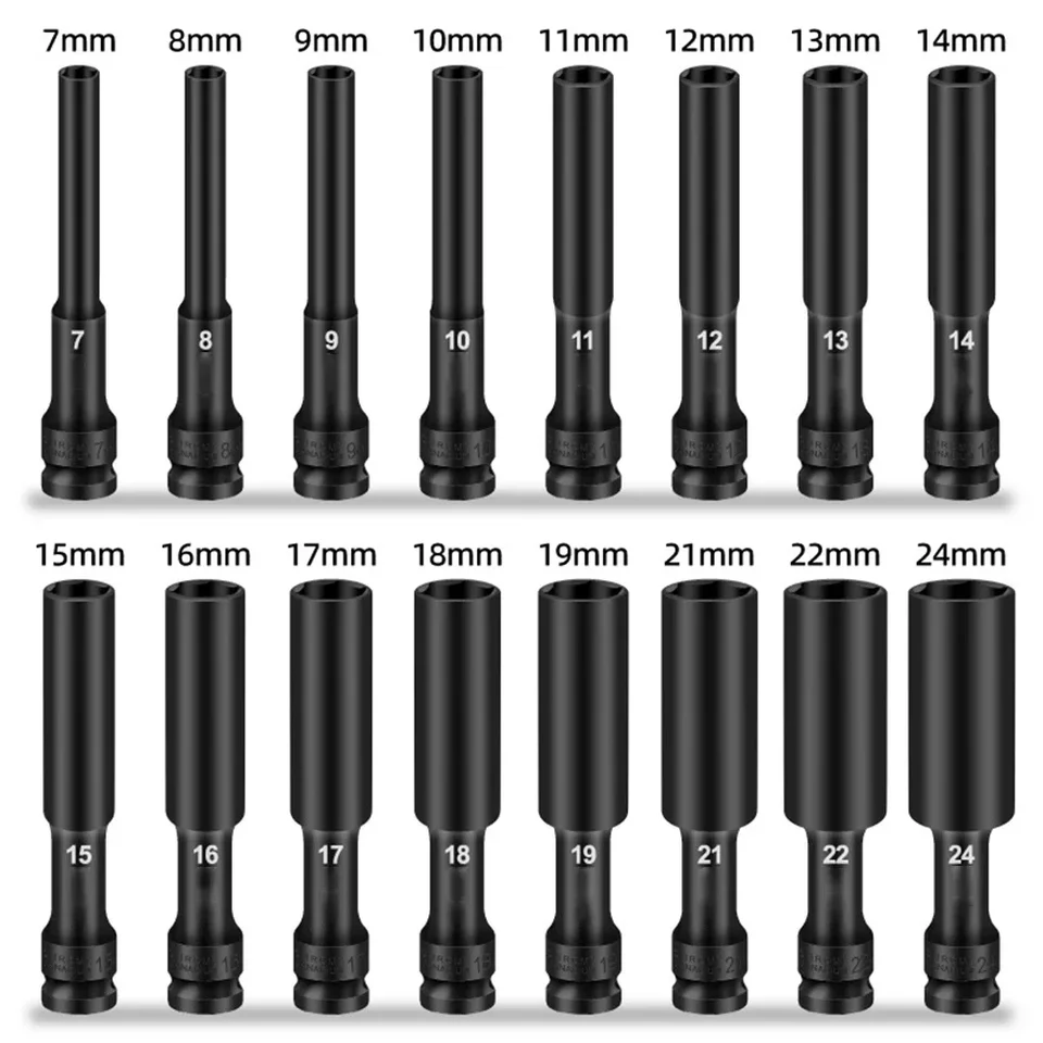 5/4/3/1ks hnací kľúče hex hex Socket Head Adapter Spanner Converter Redutor Electric Hex Standard Wrench