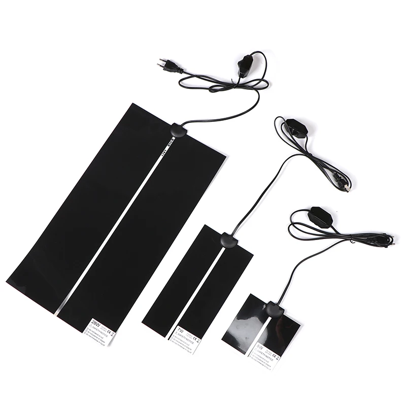 5-45 W uhlíkové vlákno vykurovacie podložky Ručné teplejšie USB Abundance Film Film elektrickým kúrením prikrývky zimná infračervená vykurovacia podložka