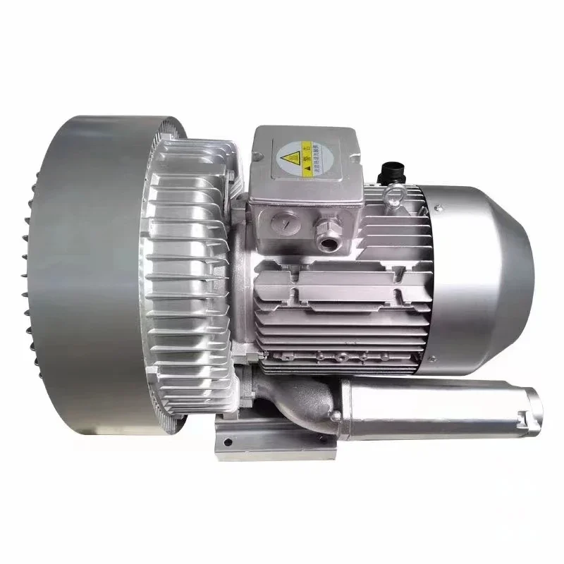 5,5 kW Vysoký tlak 2RB 720-H47 Vortex Ring Blower Air Pump pre akvakultúrne chov rýb