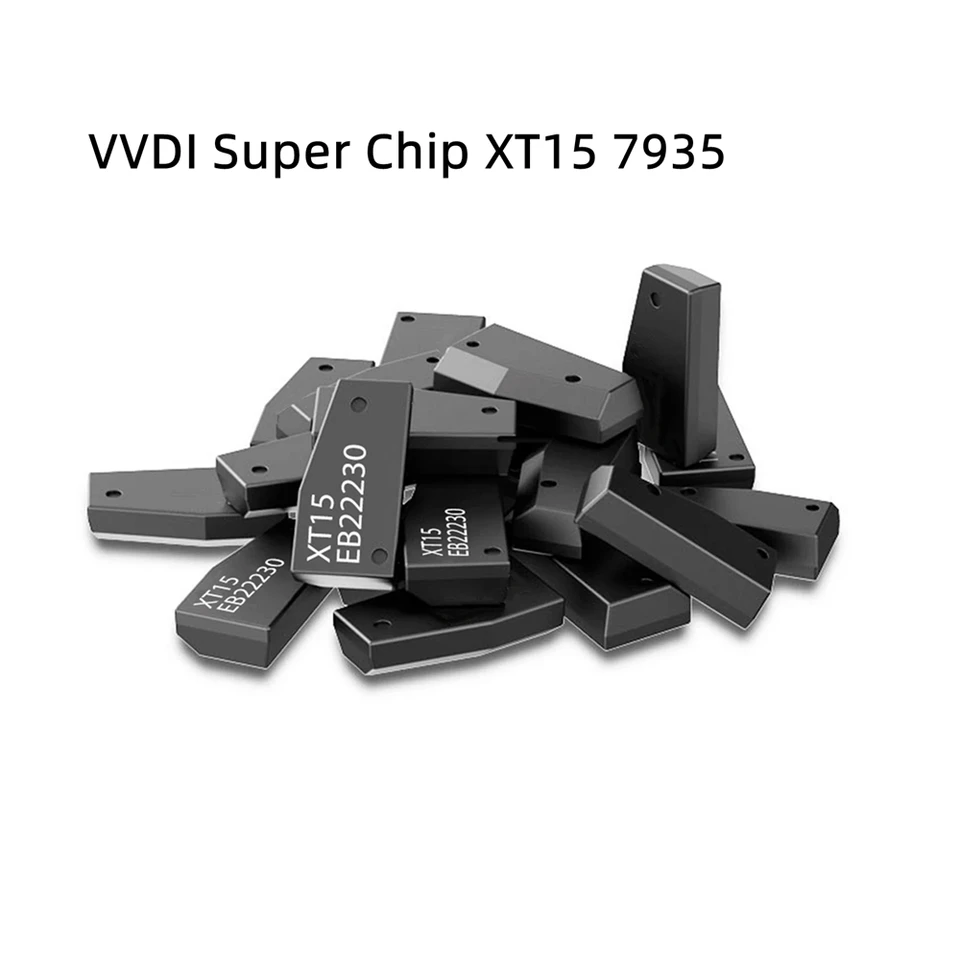5-50ks/veľa nového čipu Xhorse vvdi XT15 7935 Transponder Chip pre VVDI2 VVDI Mini Key Tool Max.