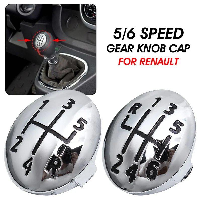 5/6 rýchlostných vozidiel Cap Cover Cover Ship Cover Padárová páka pre Renault Clio Twingo Scenic Megane II 1996-2011