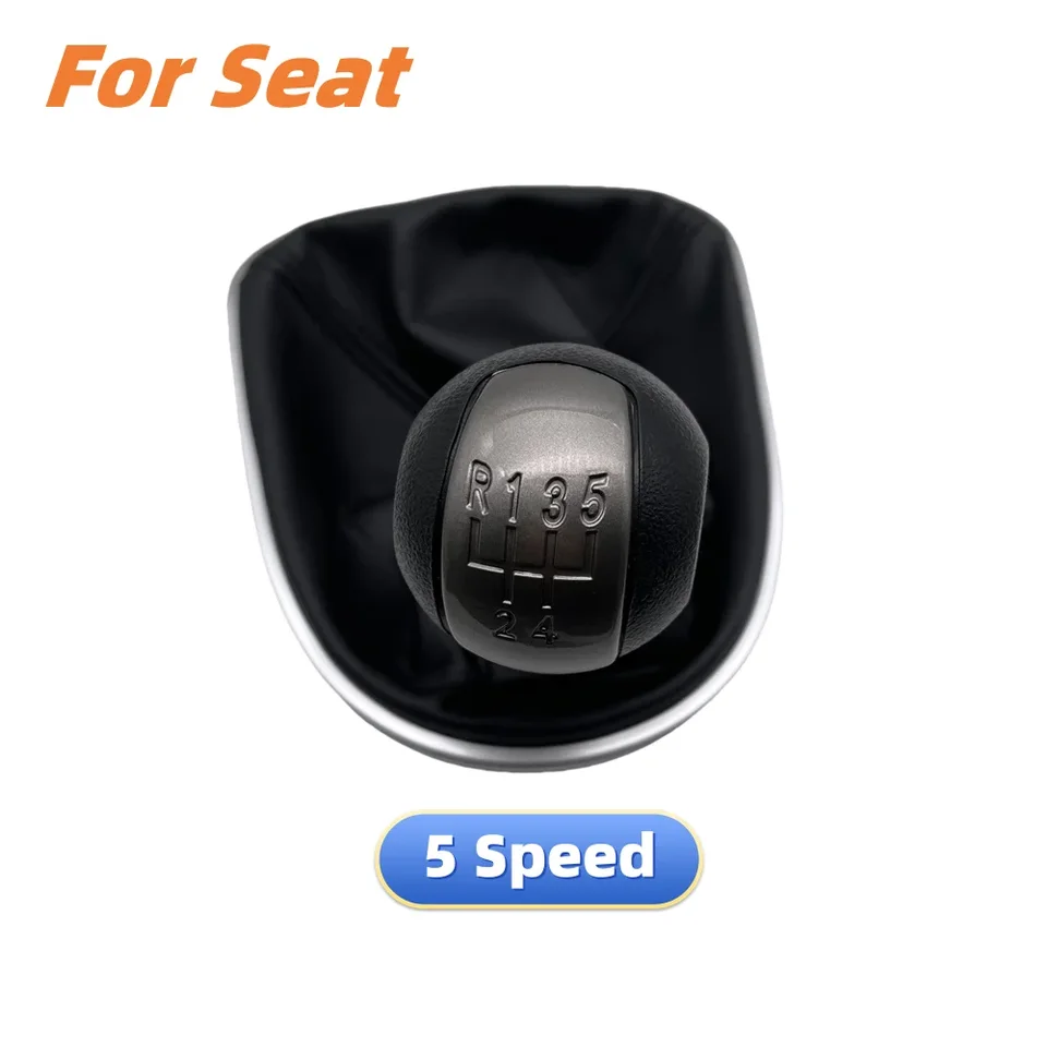 5/6 Speed ​​Car Gear Shifter Gomfter Lever Manual pre Alfa Romeo 159 Sportwagon Brera 2005-2014 Spider 2005-2011