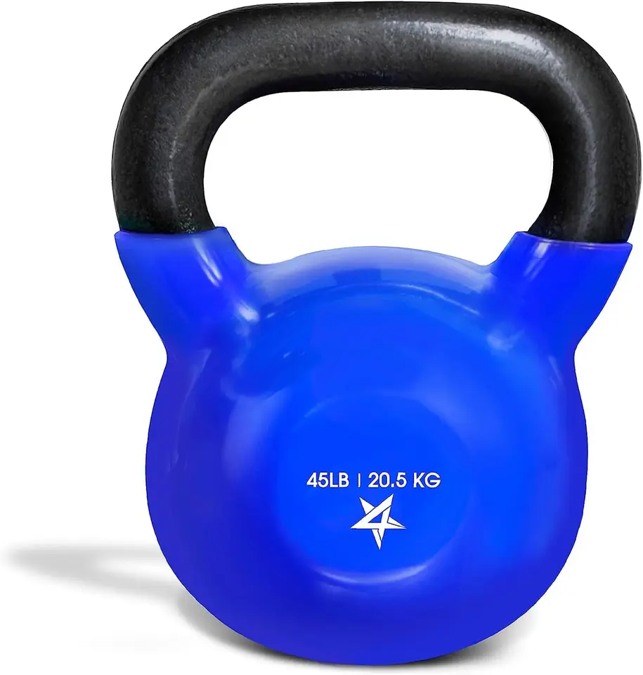 5-65 libier Kettlebells Vinyl potiahnutá liatina pre cvičenia na závažiach činiek, telocvičňa, fitnes, celotelové cvičebné vybavenie hnis