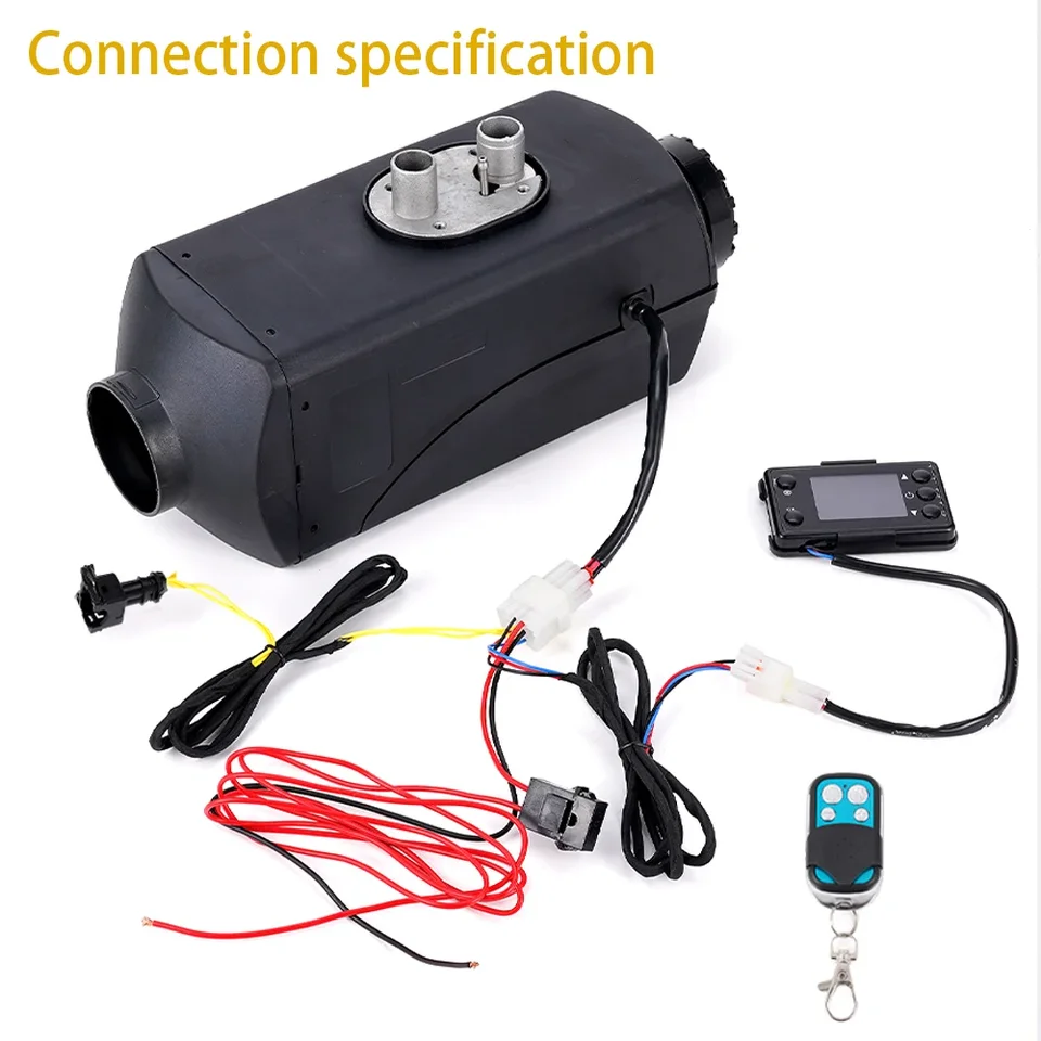 5-8 kW Ohrievač automobilov Auto Ohrievač vzduchu 12v a 24v Uiniversal diaľkový ovládací vozík čln RV prívesový príves Air Diesel Parking Ohriečko