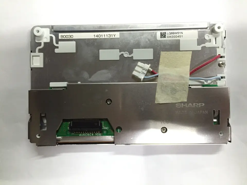 5,8 palca LCD obrazovka Displej Original LQ6BW51N LQ6BW504 LQ6BW506 LQ6BW518 LQ6BW514 LQ6BW50N LQ6BW50M navigáciu CAR GPS