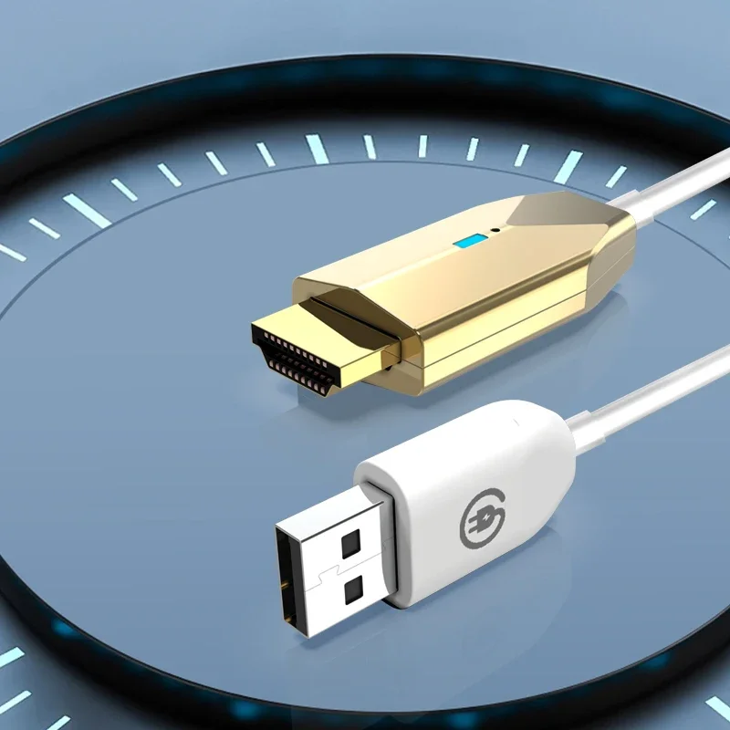 5,8G 1080p 30m bezdrôtového HDMI Video Video Audio Persitter Extender Dongle Dongle Dongle pre televízny box Monitor projektor PC