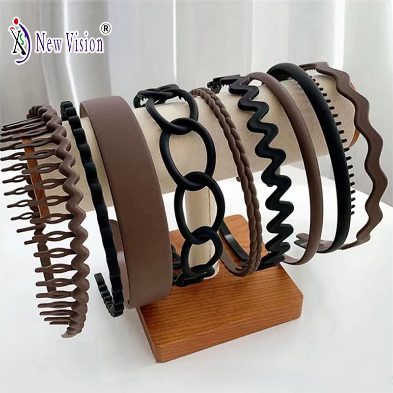 5/9 percenta anti sklzu zubné vlasové pásmo Sada Dámskych pánskych jednoduchých šampónov hlavy šampón Broken Hair Lishing Bracket Ornament