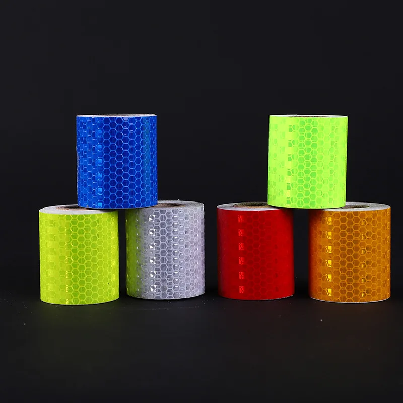 5 cm x 3M bezpečnostná reflexná páska reflexná nálepky lepidlo pre automatickú nočnú dopravu Prepravu VAROVANIE VAROVANIA REFLIKÁCIA TAPE