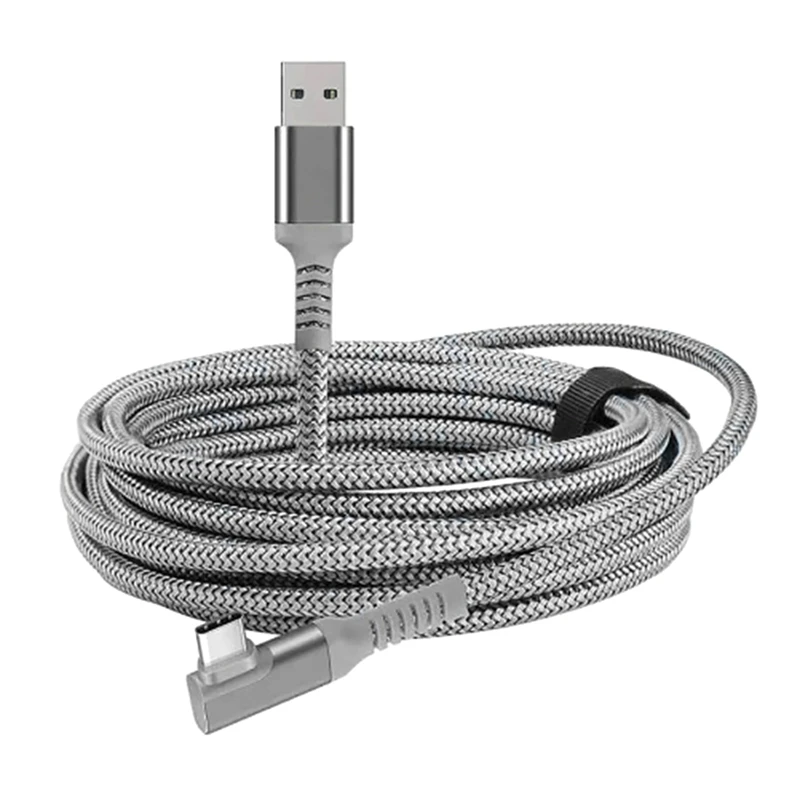 5 Gbps Data Transfer nabíjacie kábel USB3.2 Gen1 do typu C pre Oculus Quest 2 Link Cable VR náhlavná súprava pre Quest 3 Pico 4