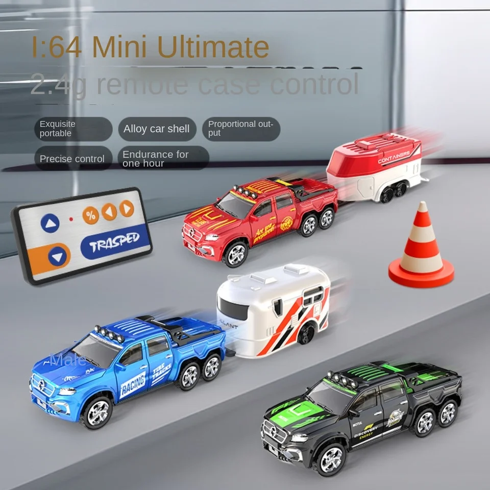 5-kanálové mini pretekárske vozidlo Diaľkové ovládanie nastaviteľná rýchlosť RC Modely nabíjateľné zábavné dizajn elektrické terénne vozidlo