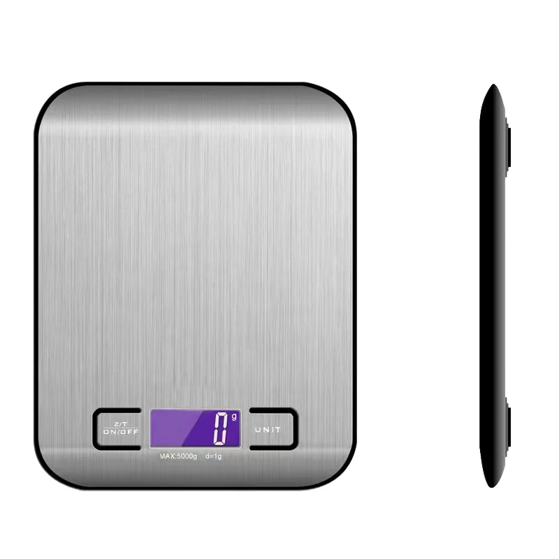 5 kg/1g 10 kg/1g elektronická digitálna kuchynská váha váhy s plošinou z nehrdzavejúcej ocele