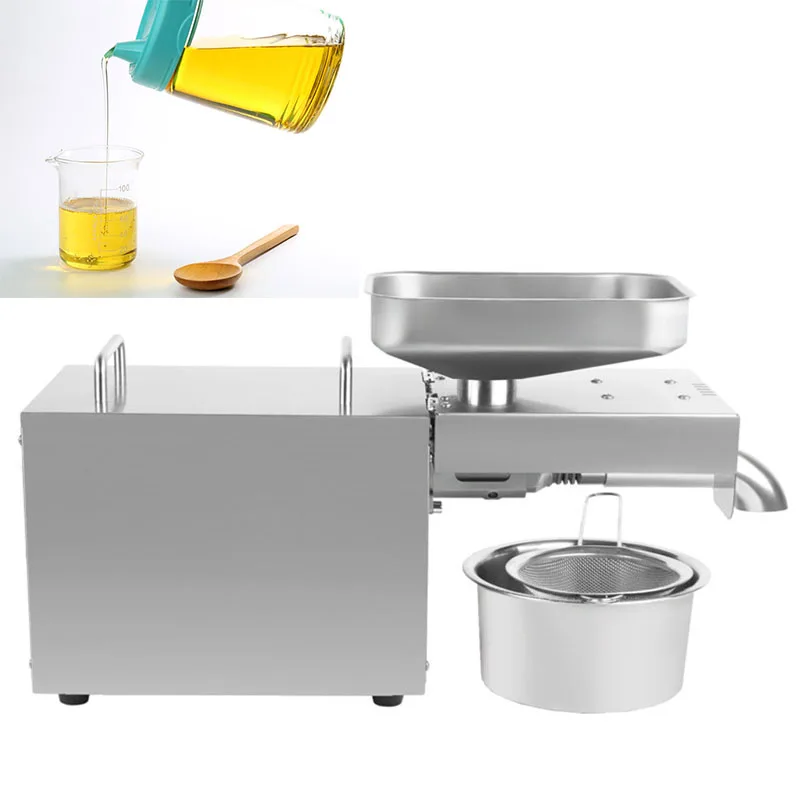 5 kg /h malá domáca tlače Smart Creadless Ocen Kitchen kuchynské spotrebiče studený olejový olej 110V /220V