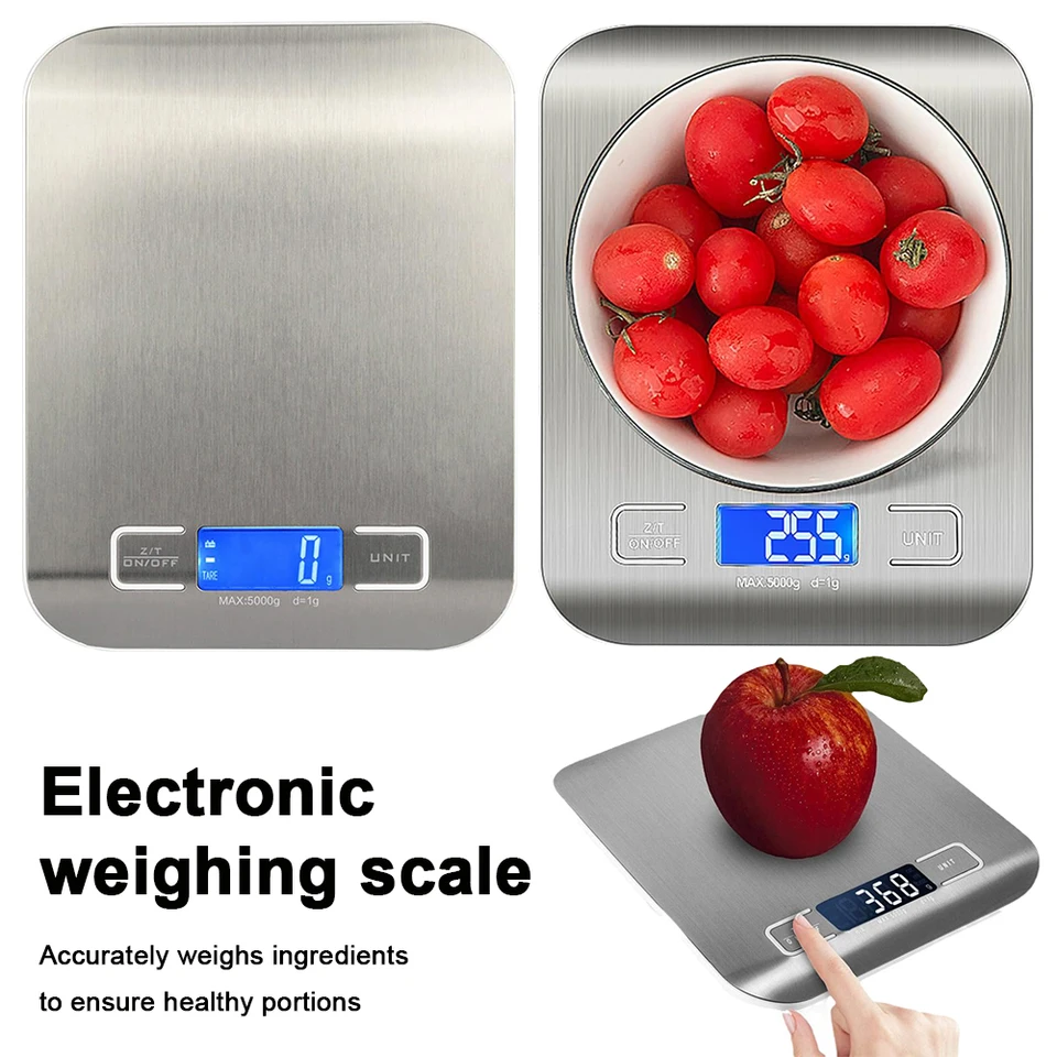 5 kg Mini presná hmotnosť stupnice 0,1g kuchyňa Digital Scale LCD Displace Digitálna škála pre kávu Digitálna stupnica pre varenie potravín pre kávu